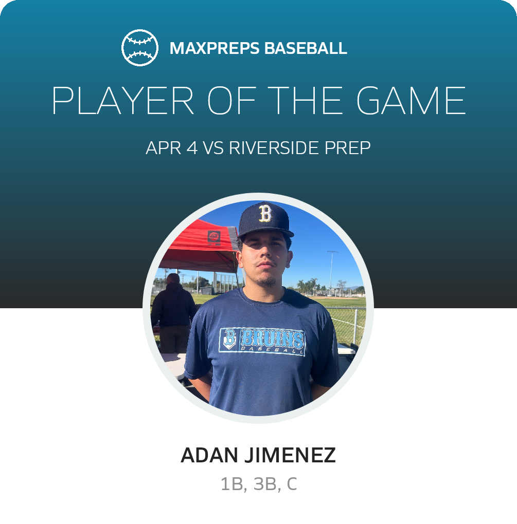 Player of the Game