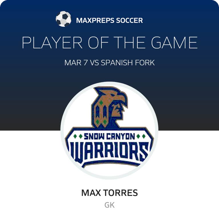 Player of the Game