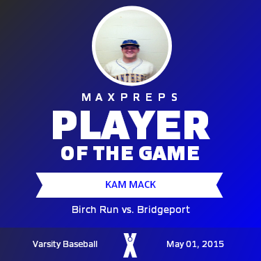 #28 Kam Mack Player of the Game badge