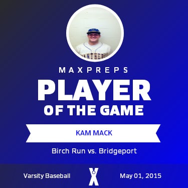 #28 Kam Mack Player of the Game badge