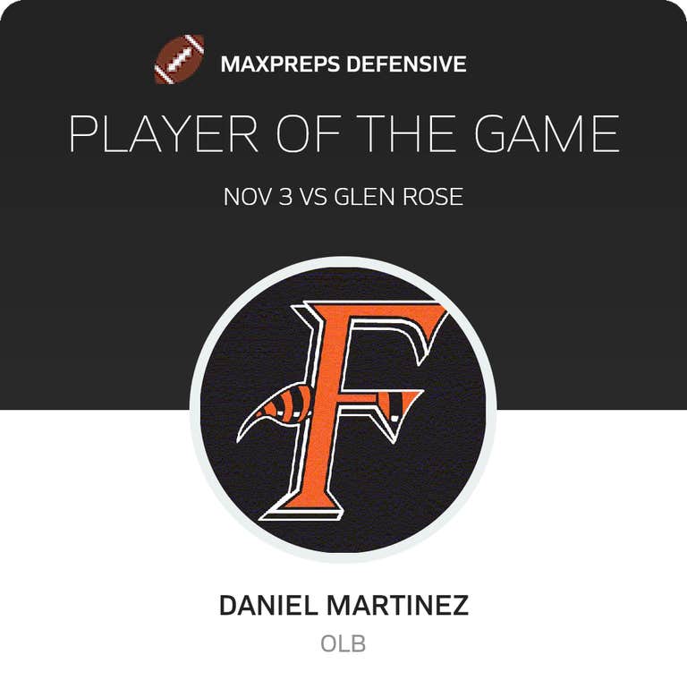 Player of the Game