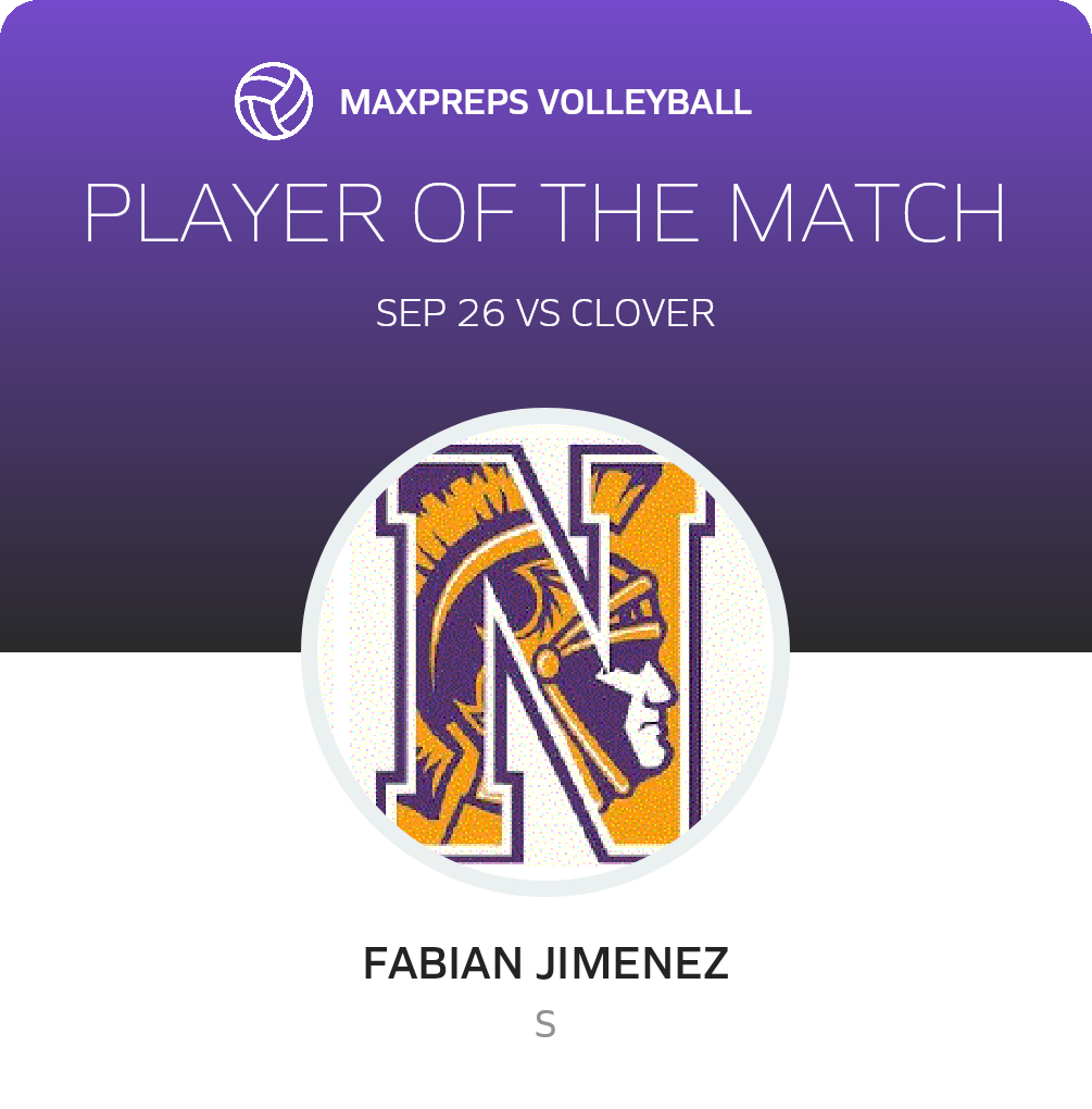 Player of the Match