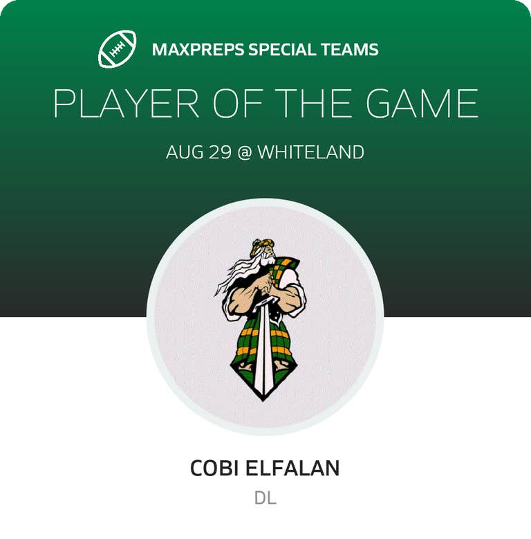 Player of the Game