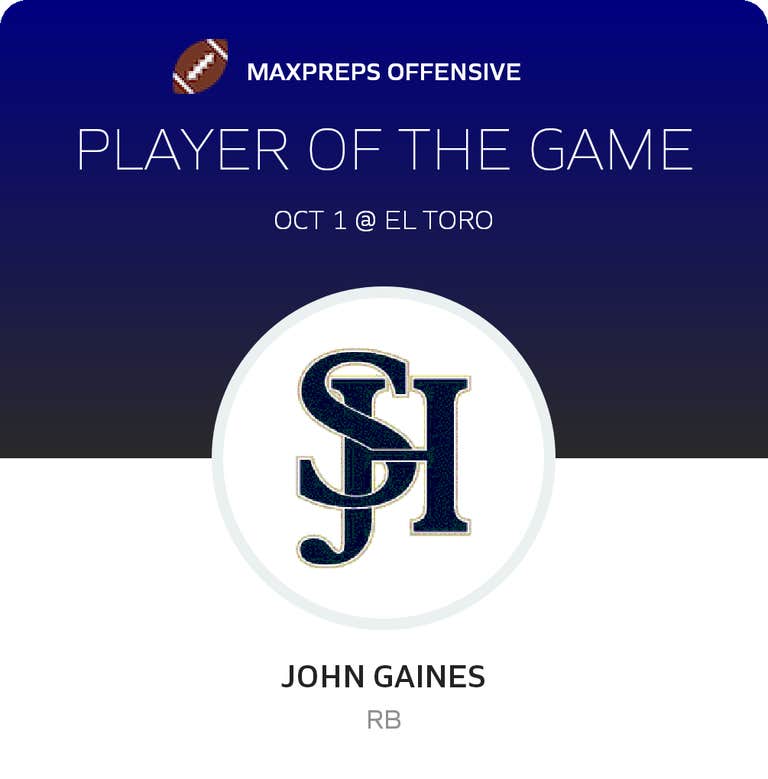 Player of the Game