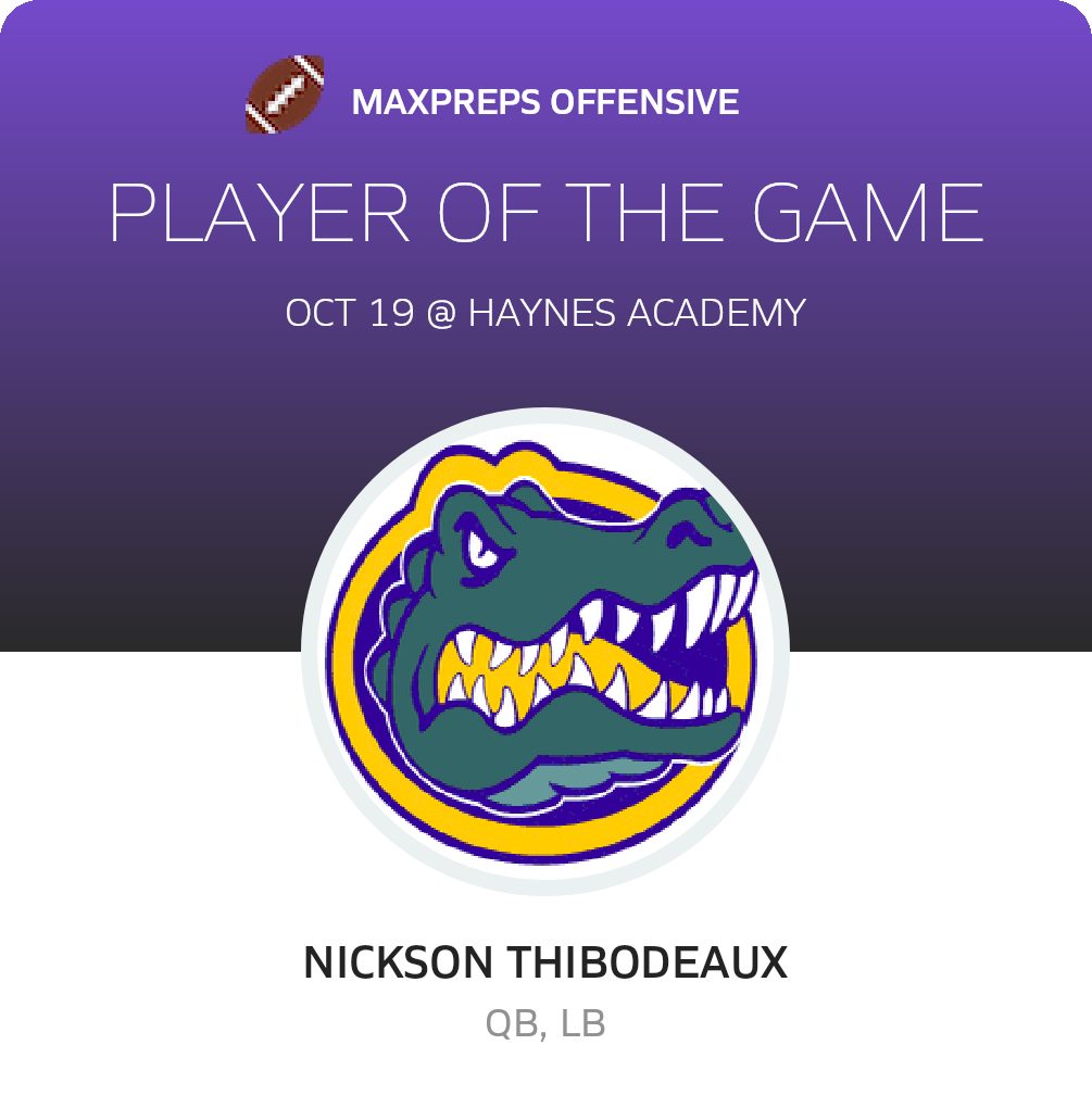 Player of the Game