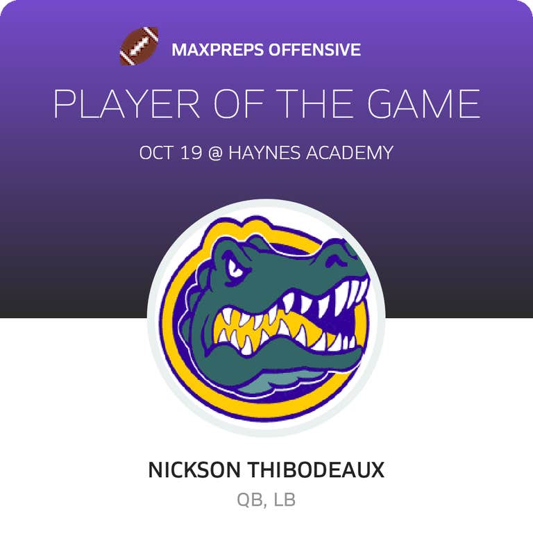 Player of the Game