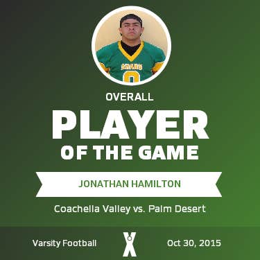 Player of the Game