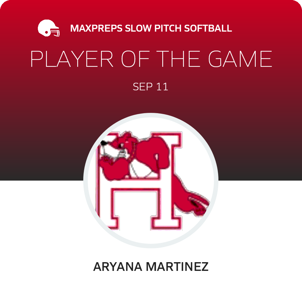 Player of the Game