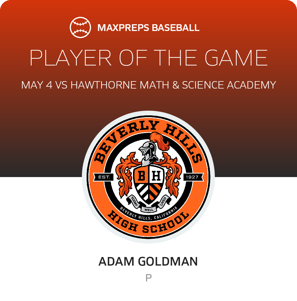 Player of the Game