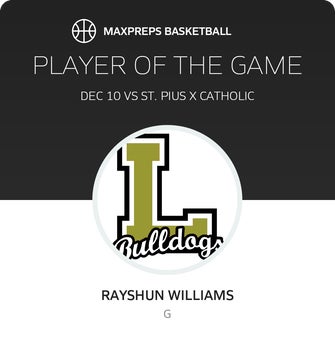 Player of the Game