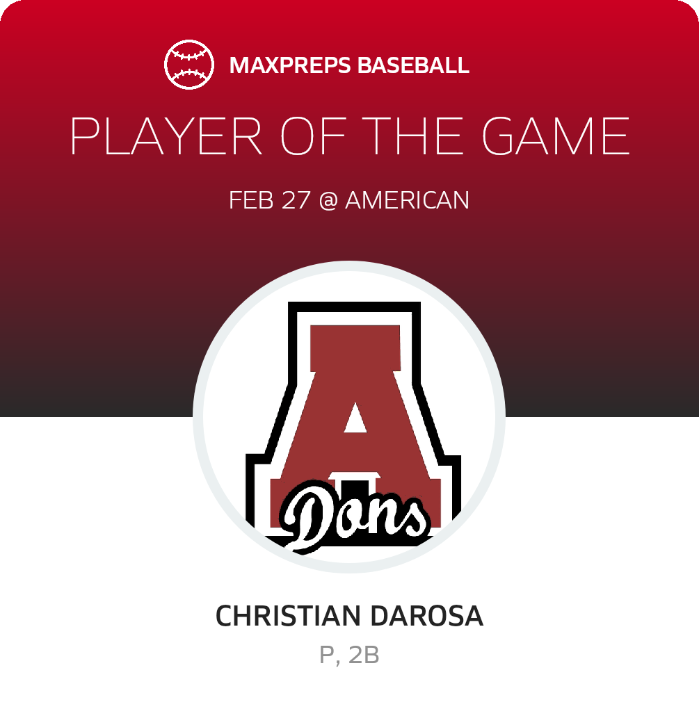 Player of the Game