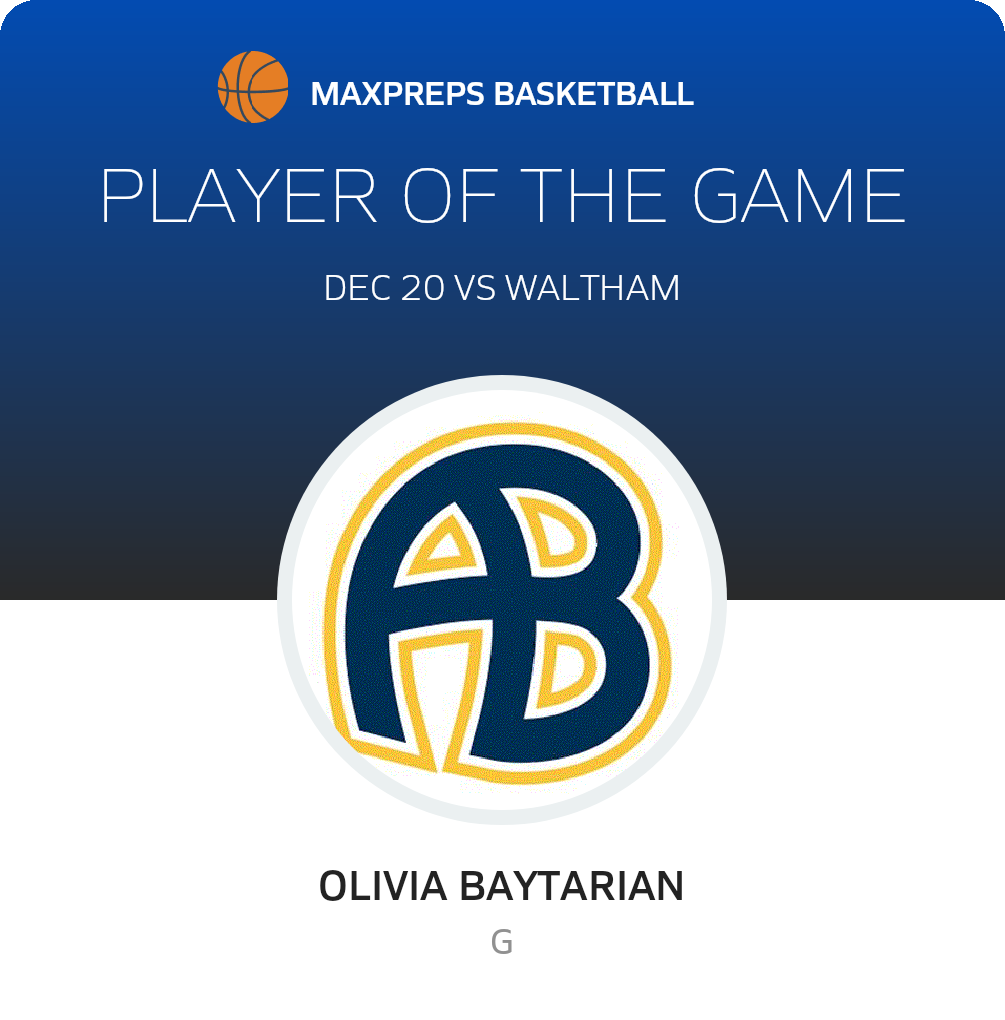 Player of the Game