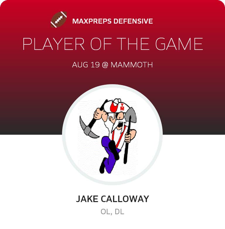 Player of the Game
