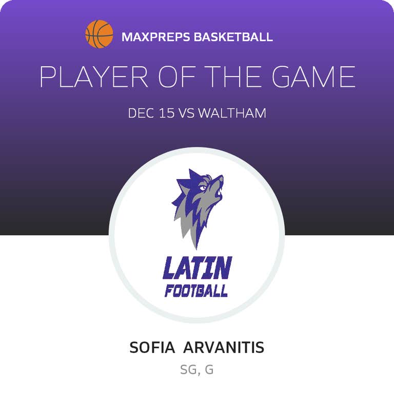 Player of the Game