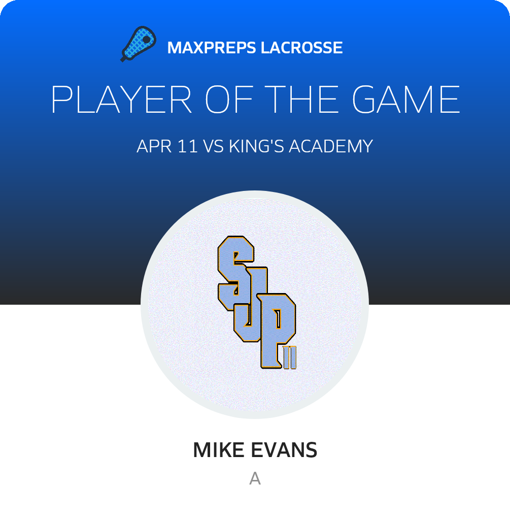 #13 Mike Evans Player of the Game badge