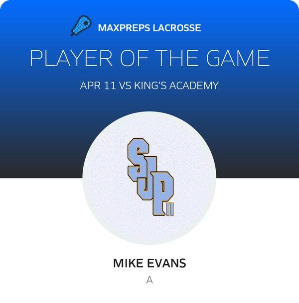 #13 Mike Evans Player of the Game badge