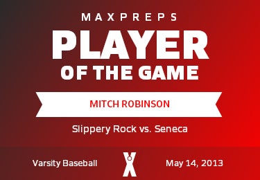 #16 Mitch Robinson Player of the Game badge