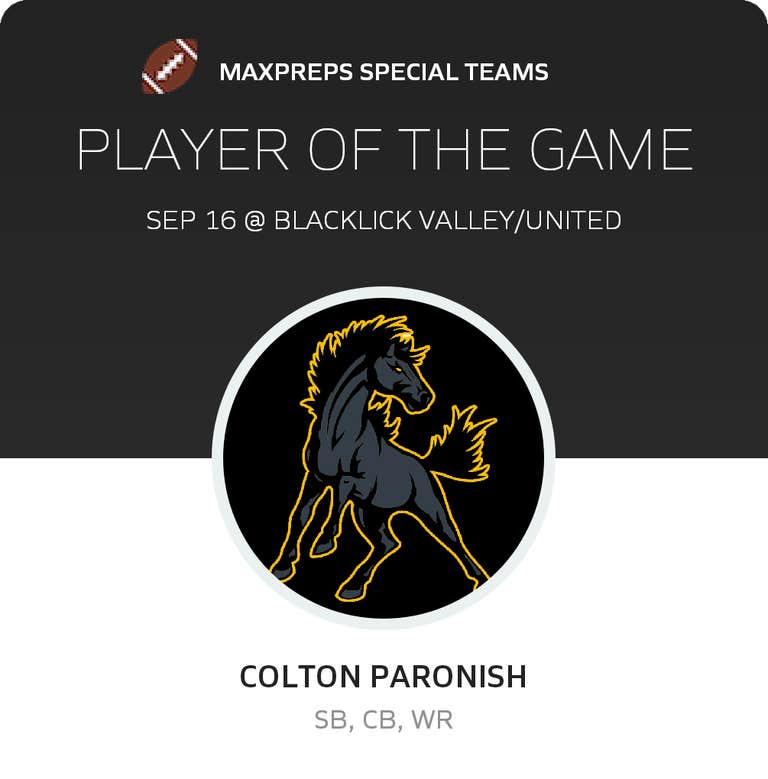 Player of the Game