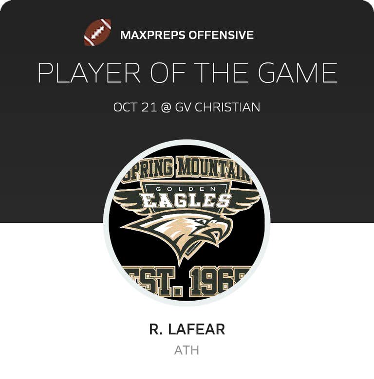 Player of the Game