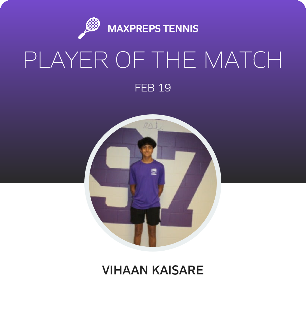 Player of the Match