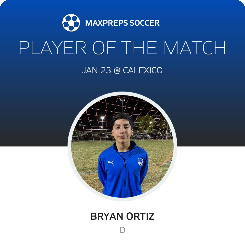 Player of the Game
