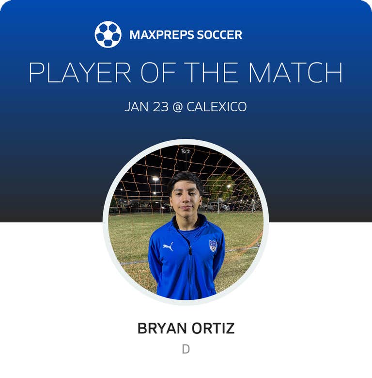 Player of the Game