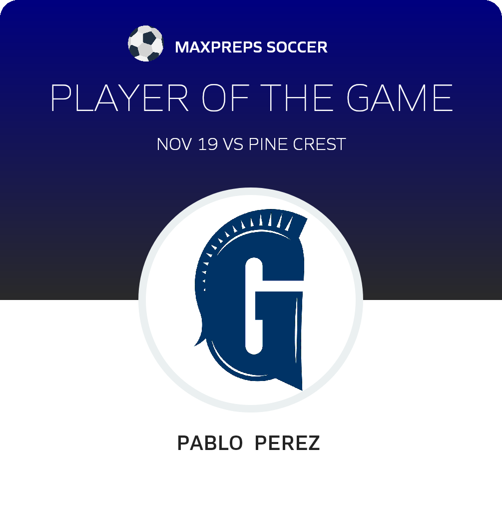Player of the Game