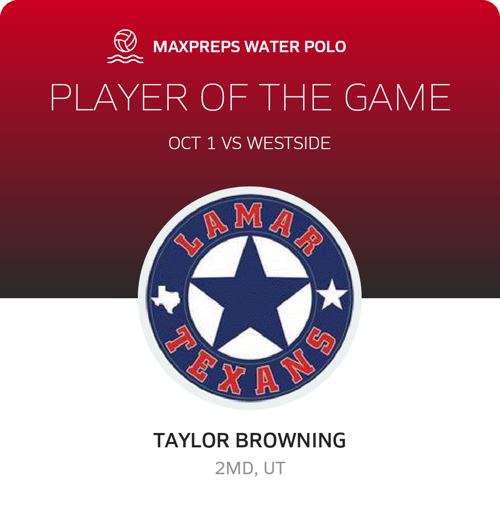 Player of the Game