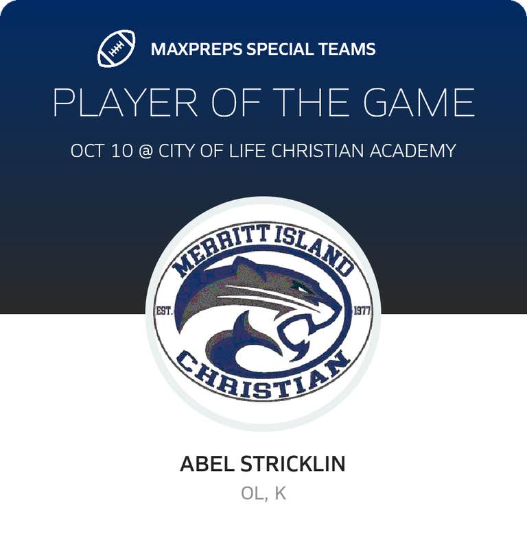 Player of the Game