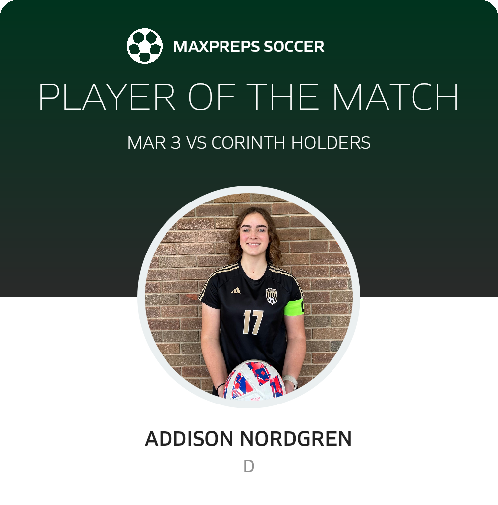 Player of the Match