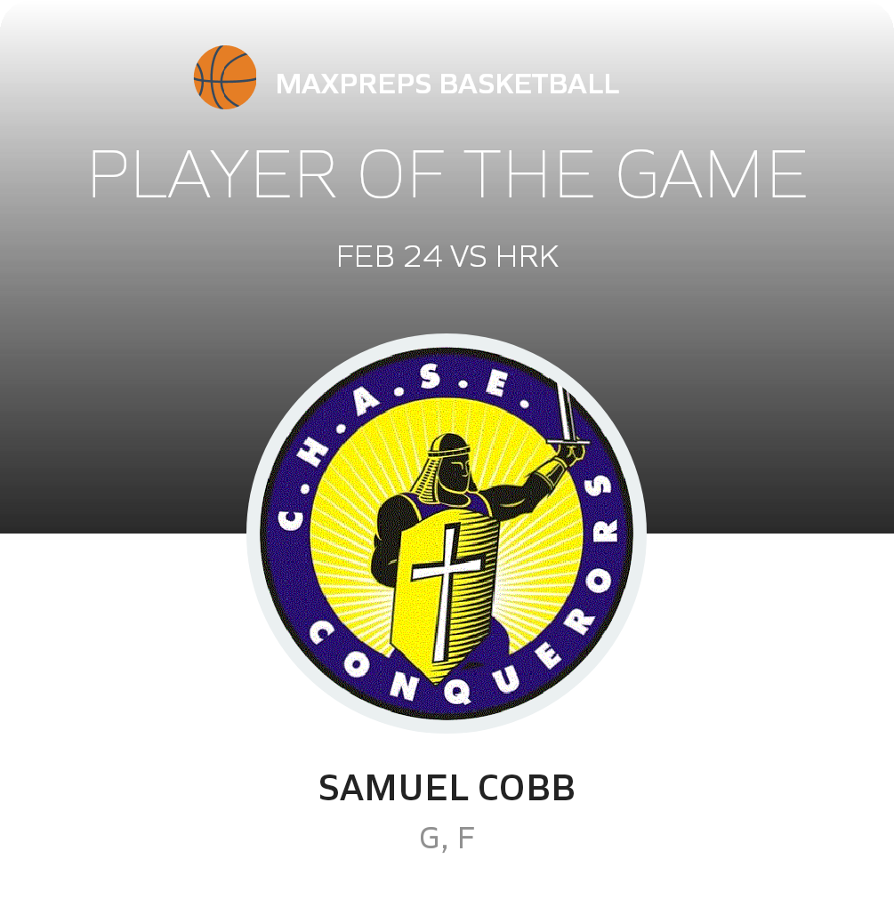 Player of the Game