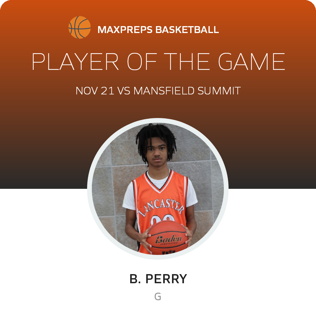 Player of the Game