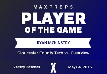 #4 Ryan McKinstry Player of the Game badge