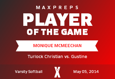 #12 Monique McMeechan Player of the Game badge