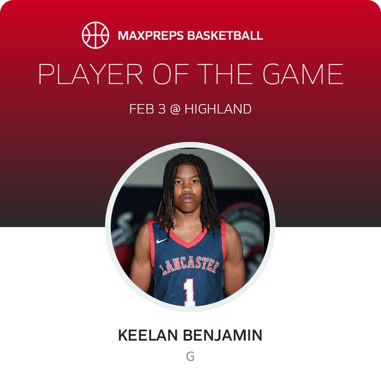 Player of the Game