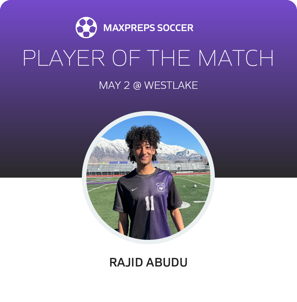 Player of the Match