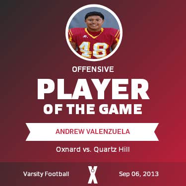 Player of the Game