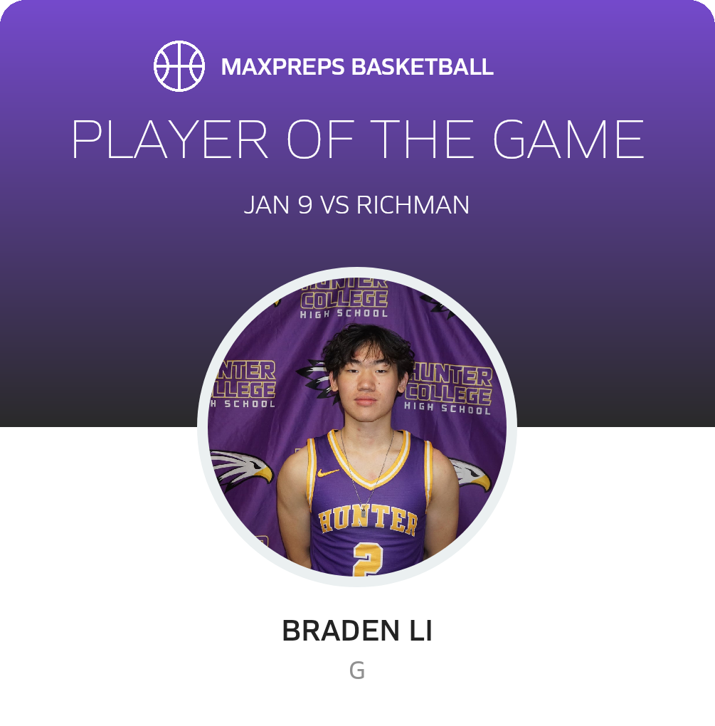 Player of the Game
