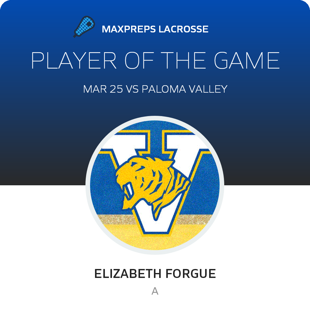 Player of the Game
