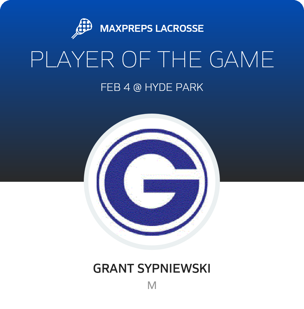 Player of the Game