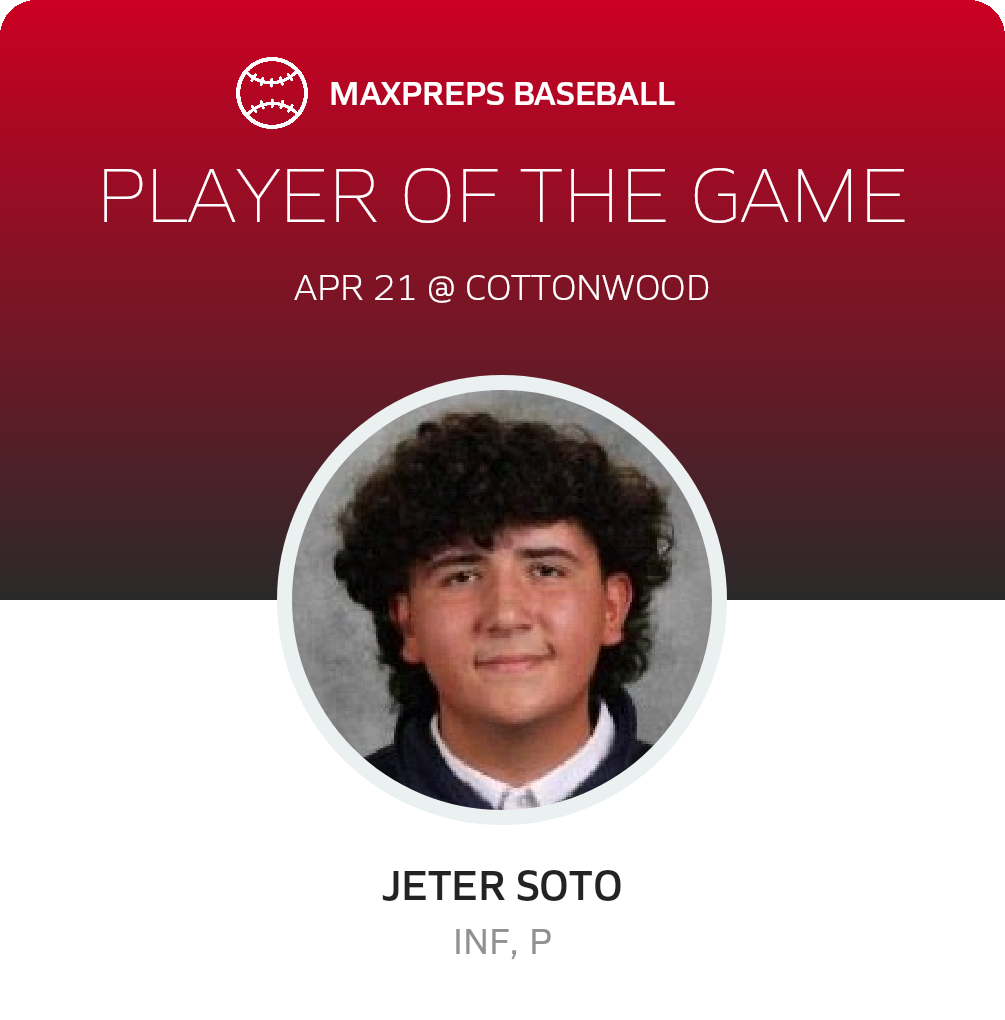 Player of the Game