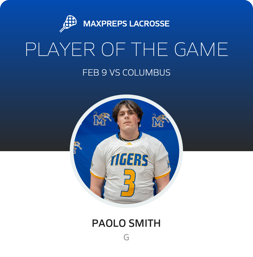 Player of the Game
