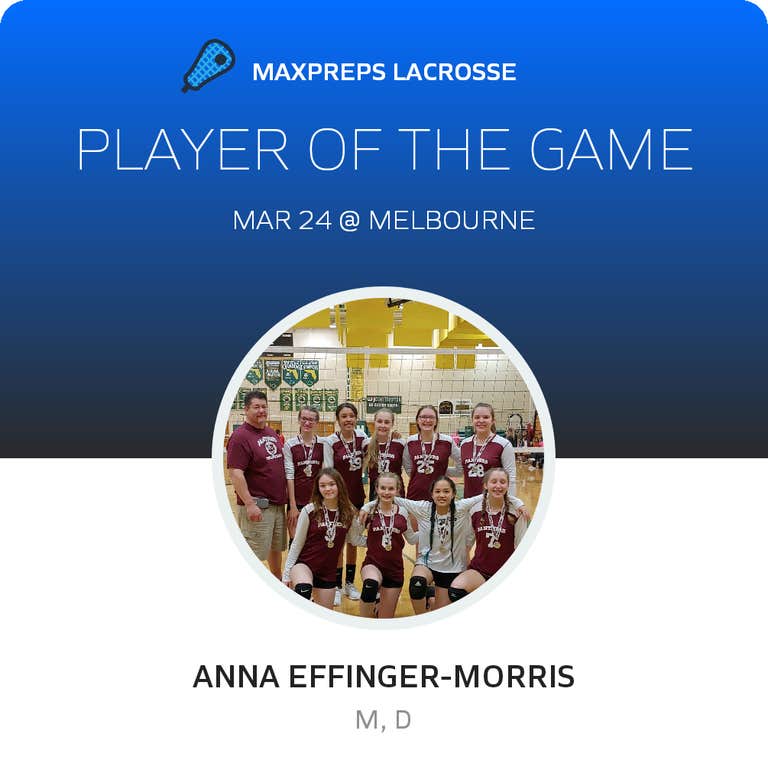Player of the Game