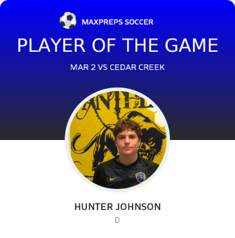 Player of the Game