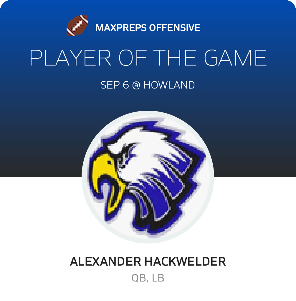 Player of the Game