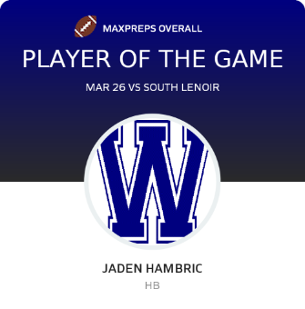 Player of the Game