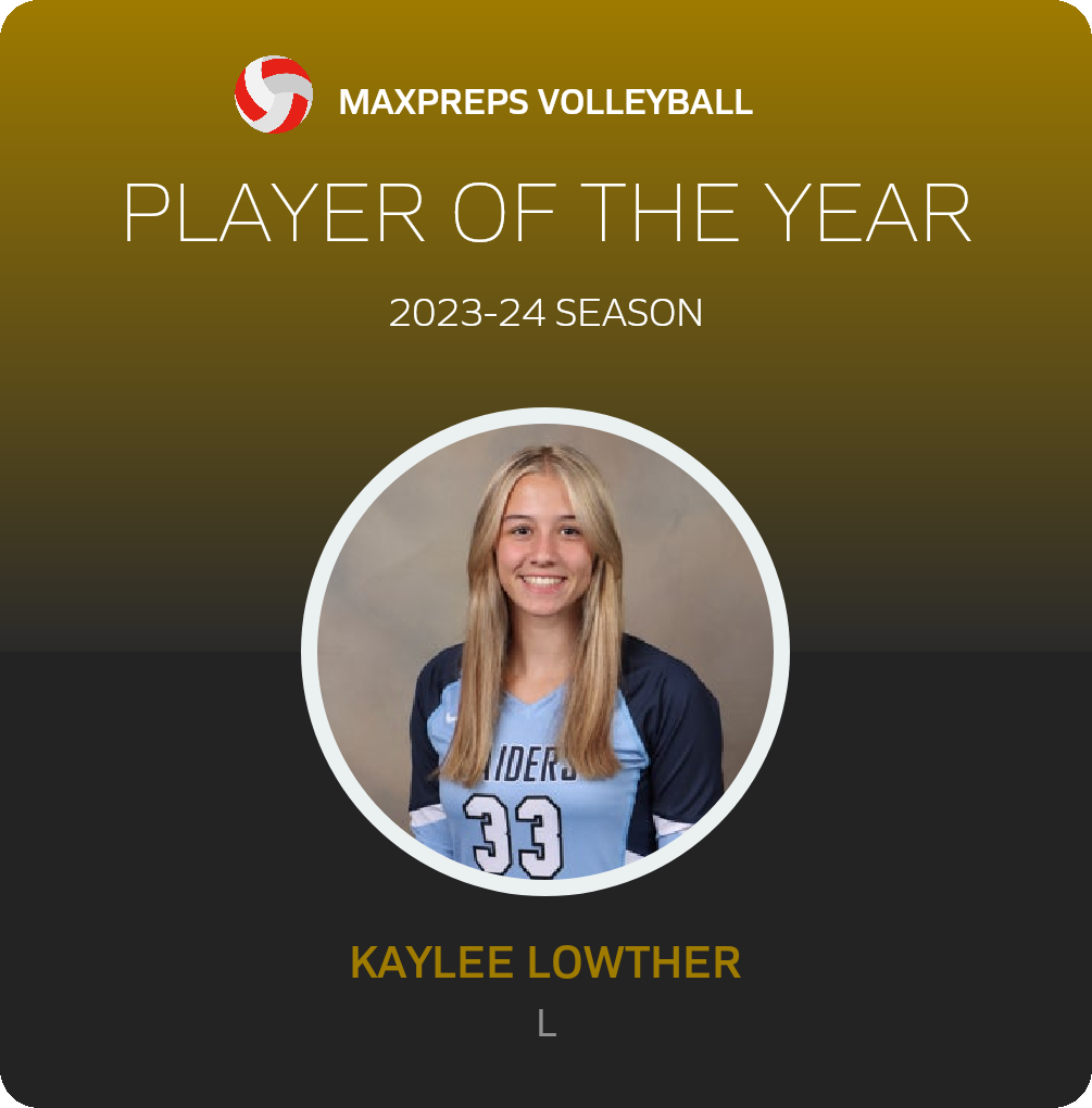 Player of the Year