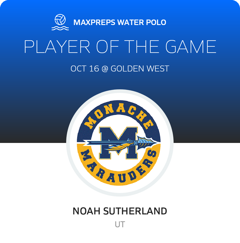 Player of the Game