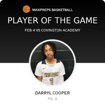 Player of the Game