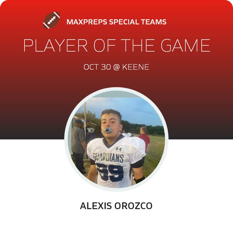 Player of the Game